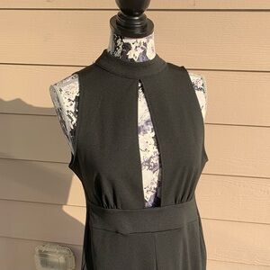 Elegant Black Wide-Leg Jumpsuit